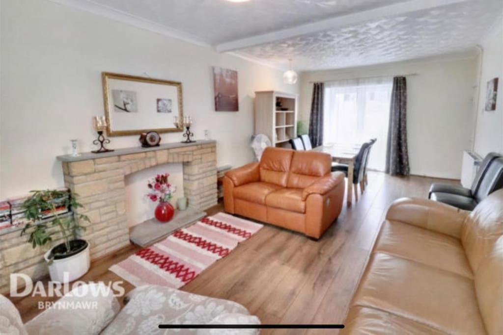 Aderyn Mawr Cottage Blaina Екстер'єр фото
